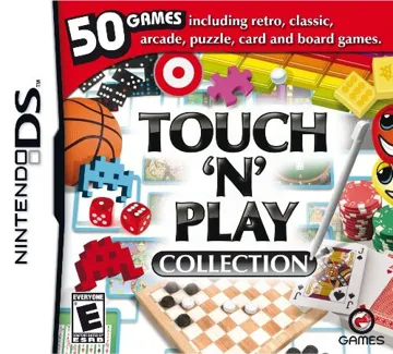 Touch 'N' Play Collection (USA) (En,Fr,Es) box cover front